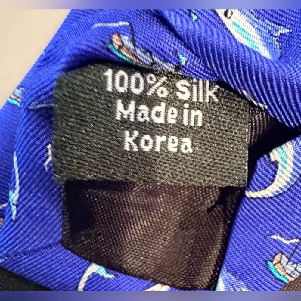 J.Crew | Men’s classic Marlin silk tie
